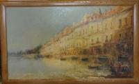 Sample artwork by Aime Daniel Steinlen (1923 - 1996), known for painting - View similar artists and auction records