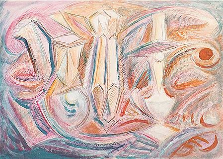 Composizione, Anni ‘30 by Alberto Bragaglia - Auction record, sale price, and art valuation. Compare with similar artists and explore comparable artworks.