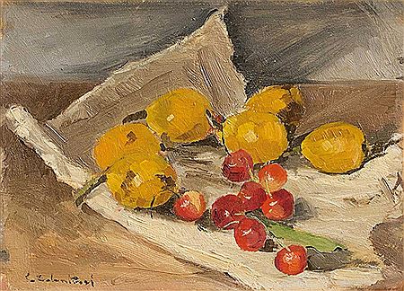 Nespole e ciliegie, 1954