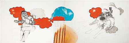 Sample artwork by Emanuele Diliberto (Born 1942), known for painting - View similar artists and auction records