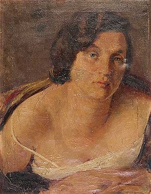 La giovane modella