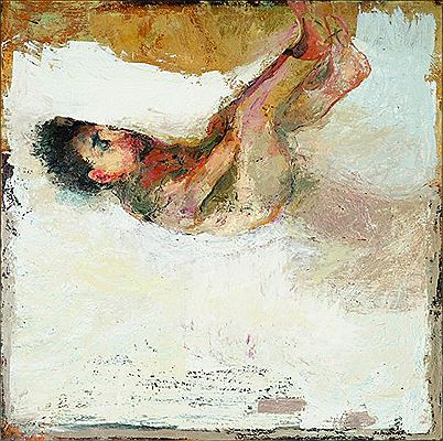 Ragazzo sdraiato, 2001