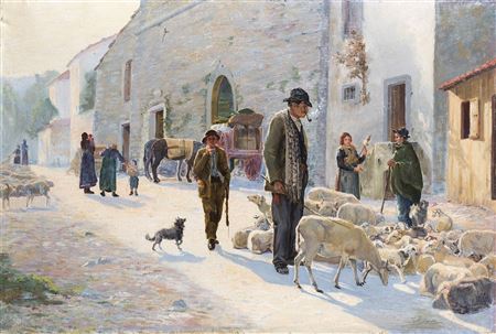 Mattino in paese