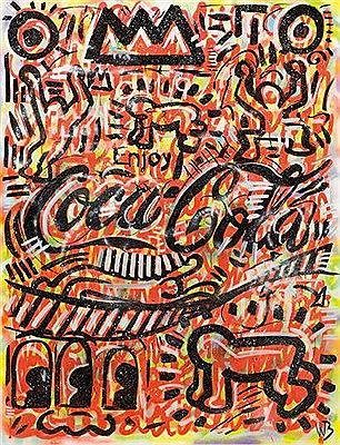 Homage to Keith by William Benhamou - Auction record, sale price, and art valuation. Compare with similar artists and explore comparable artworks.