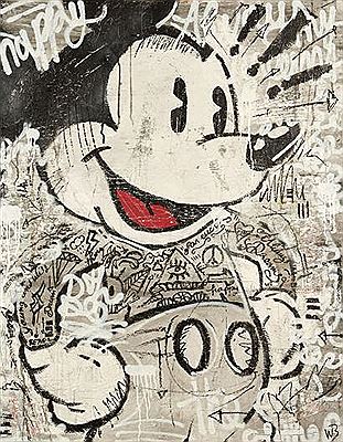 Sample artwork by William Benhamou (Born 1988), known for painting - View similar artists and auction records