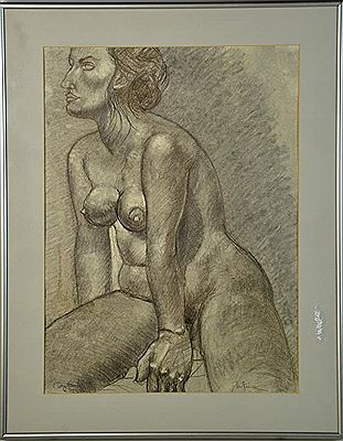 Female nude