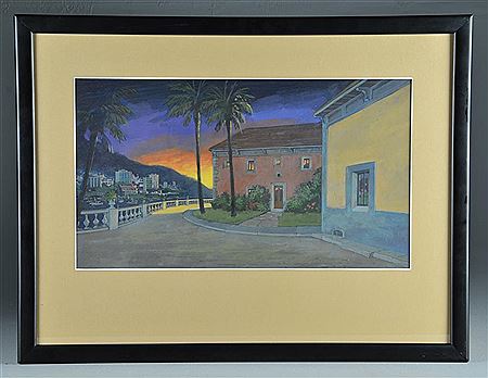 California street scene