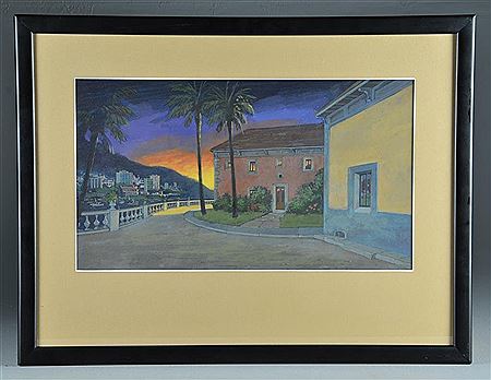 California Street Scene