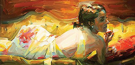 Lounge Lizard by Michelle Torrez - Auction record, sale price, and art valuation. Compare with similar artists and explore comparable artworks.