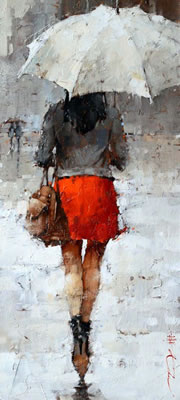 The City Girl by Andre Kohn - Auction record, sale price, and art valuation. Compare with similar artists and explore comparable artworks.