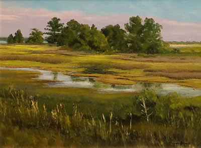 Near The Wando River II by Guido Petruzzi - Auction record, sale price, and art valuation. Compare with similar artists and explore comparable artworks.