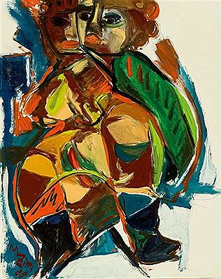 "Lovers I". Zwei in sich verschlungene Figuren by Michael Zimmermann - Auction record, sale price, and art valuation. Compare with similar artists and explore comparable artworks.