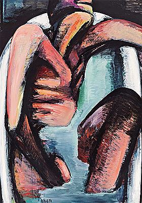 "Ich in der Badewanne" by Hans Hendrik Grimmling - Auction record, sale price, and art valuation. Compare with similar artists and explore comparable artworks.