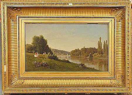 SPRING DAY, RIVER'S EDGE