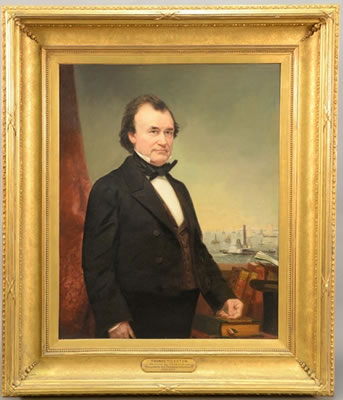 Portrait of Thomas Tileston (1793-1864)