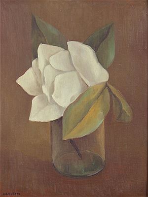 VASO CON MAGNOLIA by Juan Otero - Auction record, sale price, and art valuation. Compare with similar artists and explore comparable artworks.