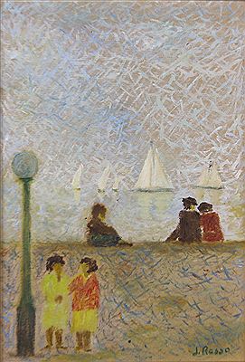 COSTANERA by Jose Desiderio Rosso - Auction record, sale price, and art valuation. Compare with similar artists and explore comparable artworks.
