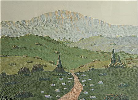 PAISAJE SERRANO by Fray Guillermo (Juan) Butler - Auction record, sale price, and art valuation. Compare with similar artists and explore comparable artworks.
