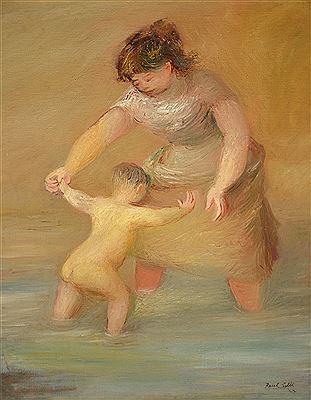 "MATERNIDAD" by Raul Soldi - Auction record, sale price, and art valuation. Compare with similar artists and explore comparable artworks.