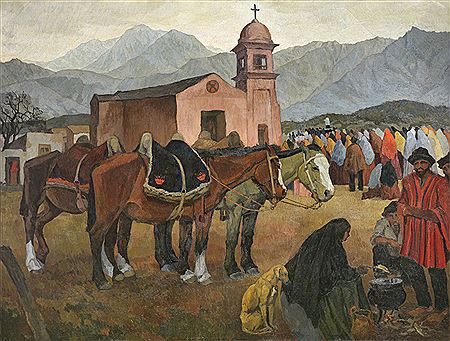 Sample artwork by Luis Tessandori (1897 - 1974), known for painting - View similar artists and auction records