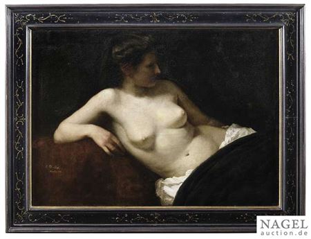 A female nude