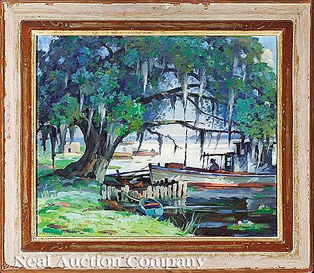 "The Bayou at Lafitte"