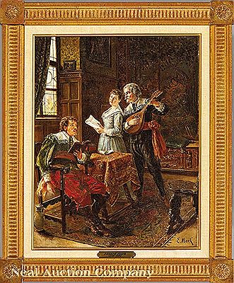 "The Musicians"
