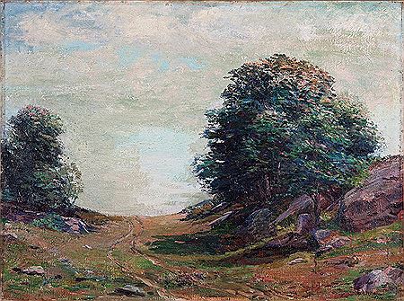 "Road through the Pasture", 1910