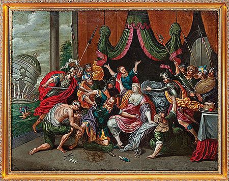 "Samson and Dalila" and "Judith and Holofernes" (2)