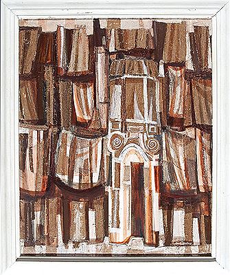 "Facade", c. 1950