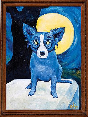 "Untitled (Yellow Moon)"