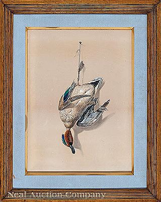 "Nature Morte: Green-Winged Teal"
