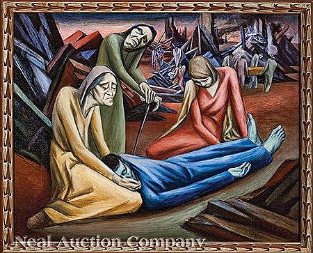"Modern Pieta"