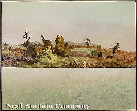 "Marsh Grasses"