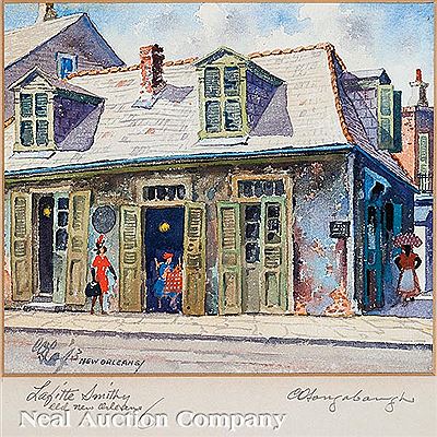 "Lafitte Smithy, Old New Orleans"