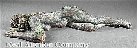 "Sleeping Nymph"