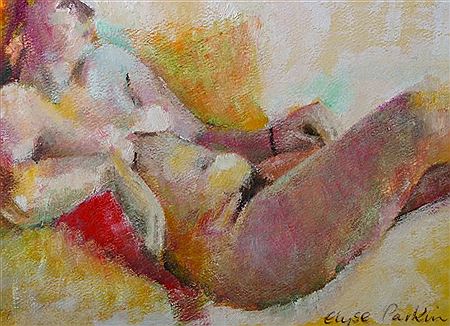 A Reclining Nude