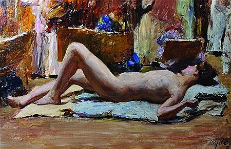 ‘The Artists Model’