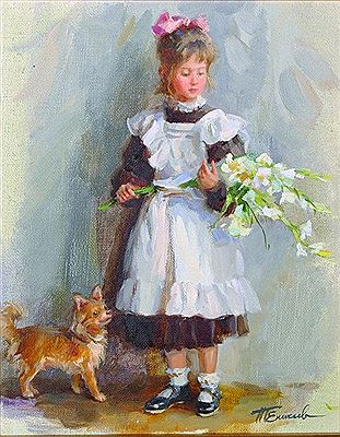 "Flowers for Mummy" by Tatyana Yenikeyeva - Auction record, sale price, and art valuation. Compare with similar artists and explore comparable artworks.