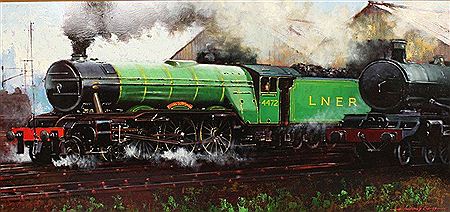 “Unstoppable – The Flying Scotsman”