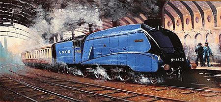 “Mallard – The Fastest Steam Train”