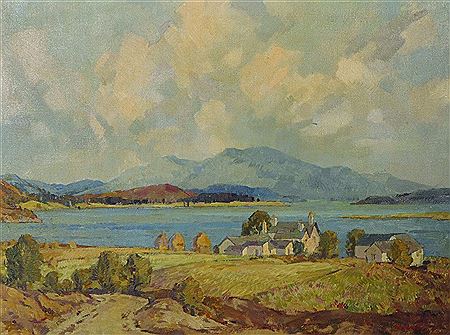 "Clouds Over Mull"