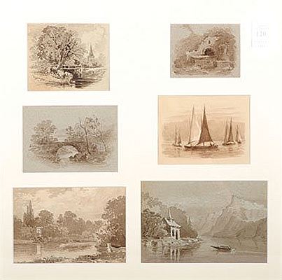 Sample artwork by Sarah A Doidge (19th century), known for painting - View similar artists and auction records