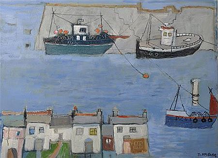 Sample artwork by Daphne McClure (Born 1930), known for painting - View similar artists and auction records
