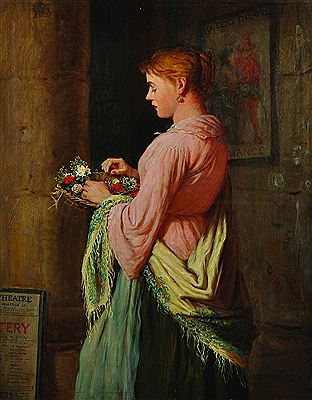 'The Flowers Seller'