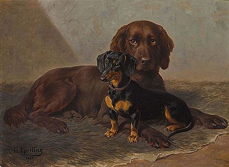 "Hunting companions"
