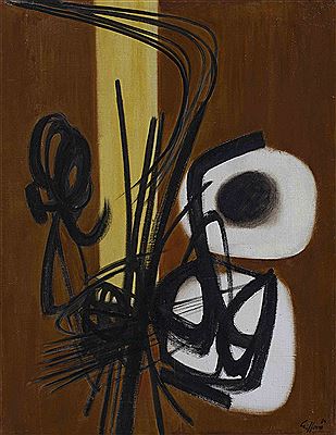 Abstraktion by Alfred Eichhorn - Auction record, sale price, and art valuation. Compare with similar artists and explore comparable artworks.