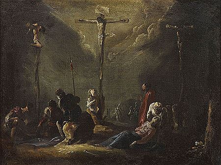 Die Kreuzigung Christi (Kalvarienberg)