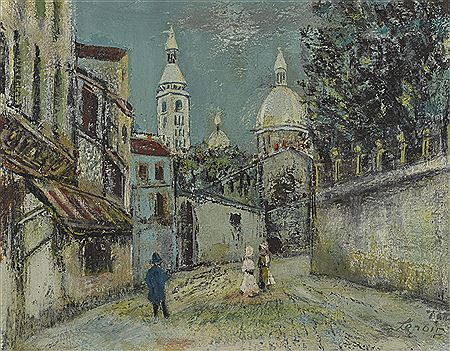 Montmartre - Bei Sacré Coeur