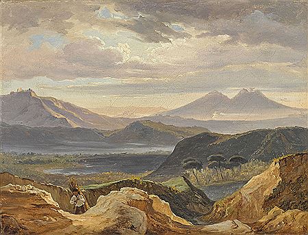 Südliche Landschaft